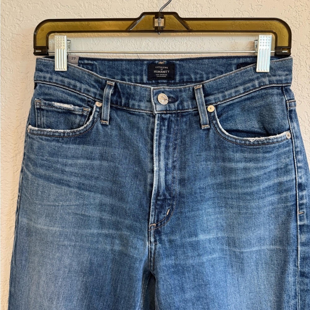 Women’s Kick Crop Citizens of Humanity Jeans - Picture 6 of 7